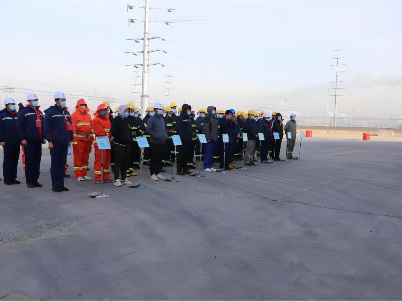 2022年元寶山區(qū)?；髽I(yè)微型消防站消防業(yè)務(wù)技能競(jìng)賽